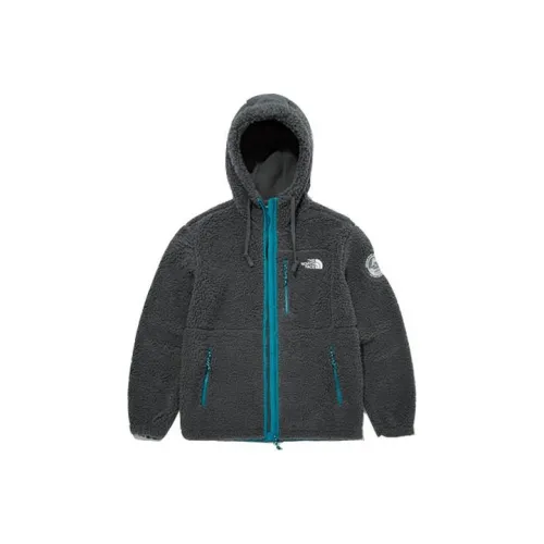 THE NORTH FACE Серый Унисекс Флисовые куртки