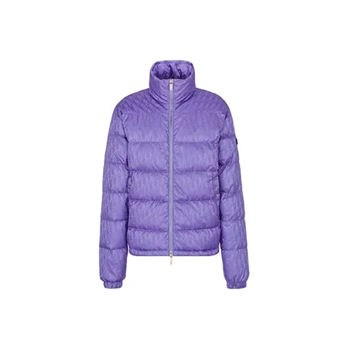 DIOR Quarterly New Products Пуховик Мужской Фиолетовый