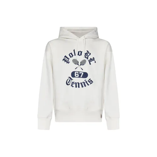 Polo Ralph Lauren SS25 Толстовка Мужской Белый