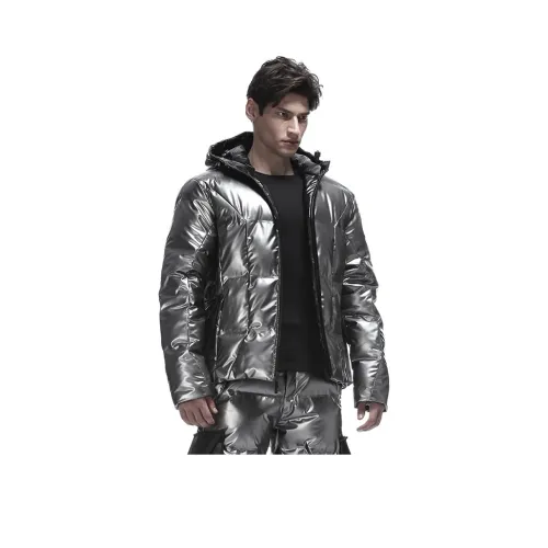 NORVINCY Outdoor Cycling Утолщенная Карго Куртка Зимняя Унисекс