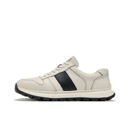 SENJIALUO Повседневный Низкий Топ Белый Мужской