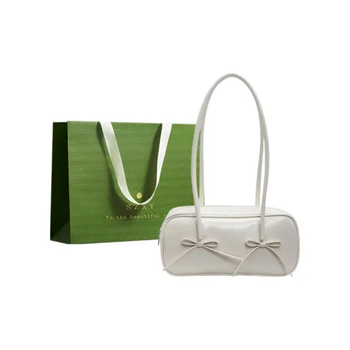 Three Ducklings ПУ (полиуретан) Сумка через плечо Женская Экрю Розовый Светло-синий Красный Черный