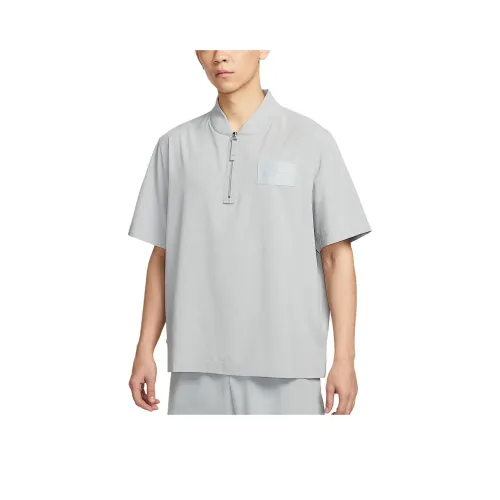 Nike Kevin DurantDri Форма T Рубашка Мужская Волчий Серый Фотонный Серый