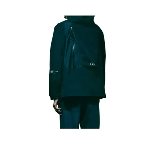 MONCLER GENIUS Мужские Черные Ветровки