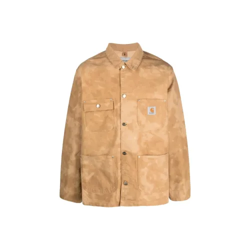 Carhartt WIP Коричневый Мужской Куртки