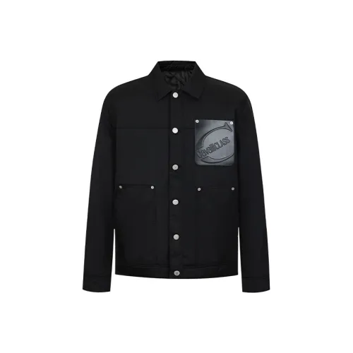 Cavalli Class Черные Мужские Куртки