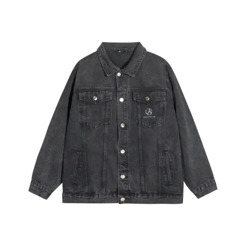 Antioffice Denim Куртка Мужская Черная