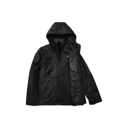 THE NORTH FACE Urban Exploration Поход Водонепроницаемый Ветрозащитный And Дышащий Ветровка Мужской Черный