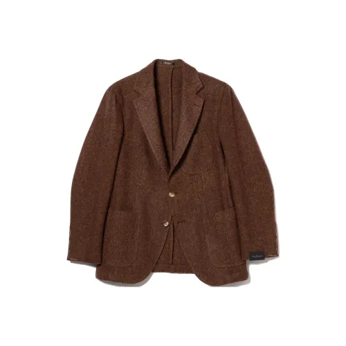 BEAMS F ERRICO FORMICOLA VINCE NZO Бизнес-костюм Мужской Коричневый