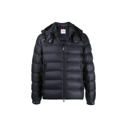 Moncler FW21 Пуховик Мужской Синий