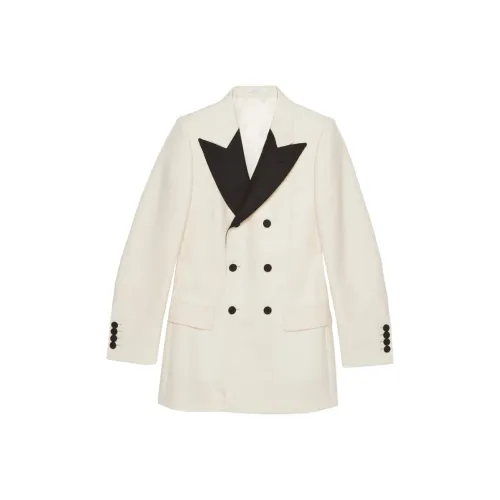 GUCCI Ecru Мужские Деловые Костюмы