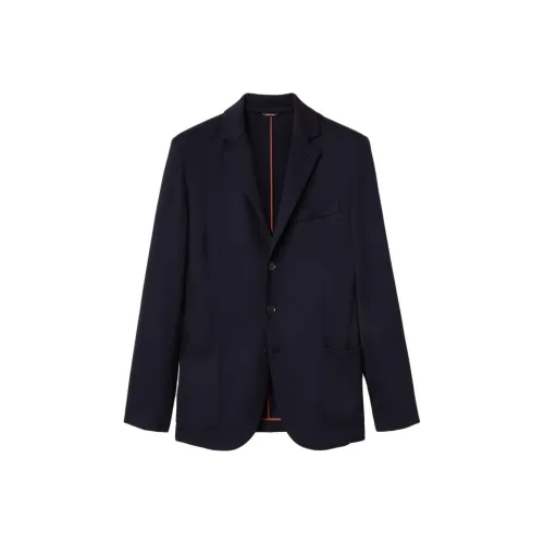 Loro Piana Бизнес-костюм Пальто Мужской Морской Синий