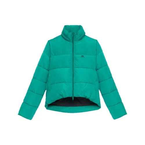 Balenciaga Озерный Зеленый Мужской Пуховик