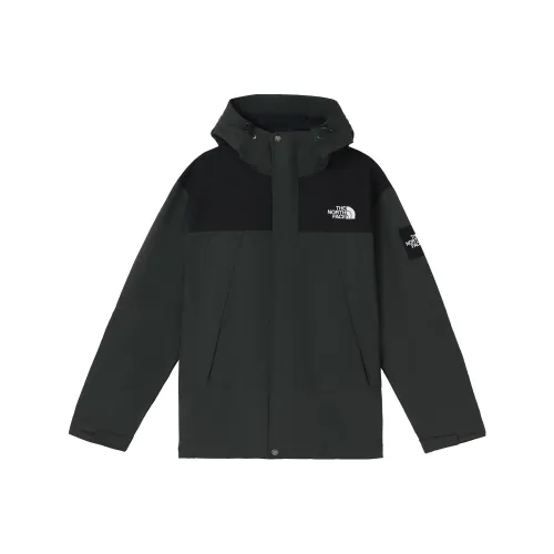 The North Face Темно-зеленый унисекс куртки