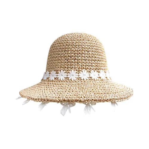 CMFY Шляпы ведра из соломенной плетени Женские
