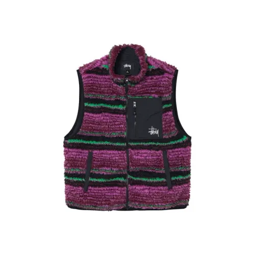 Stussy Фуксия Мужские Жилеты
