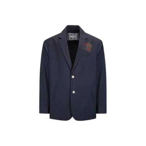 EVISU Бизнес-костюм мужской темно-серый