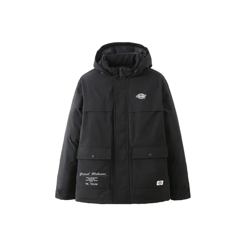 Dickies Пуховик Мужской Черный