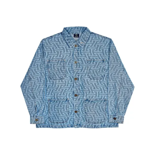 Helas Синий Унисекс Джинсовые куртки