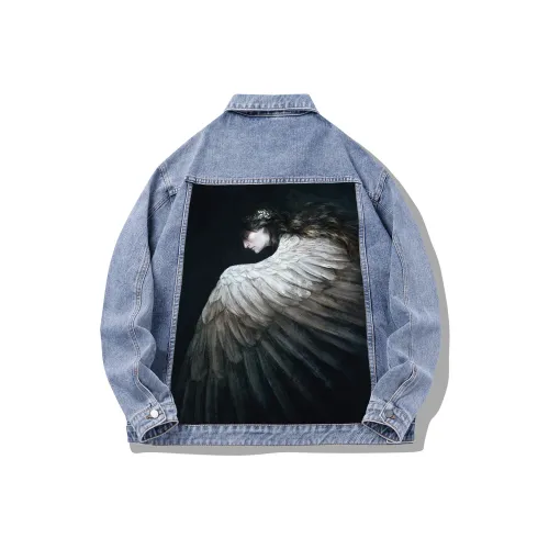 BEENTRILL Унисекс Джинсовые Куртки