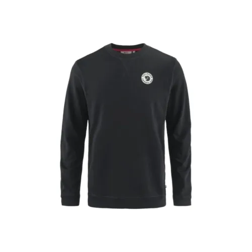 Fjallraven Свитшот Мужской Черный