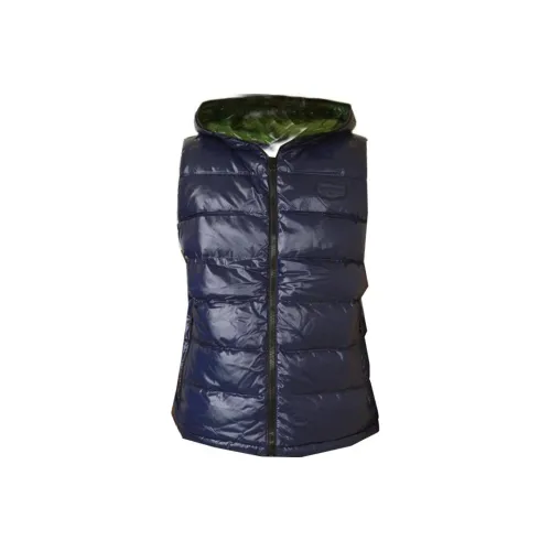 Duvetica Синие Мужские Жилеты