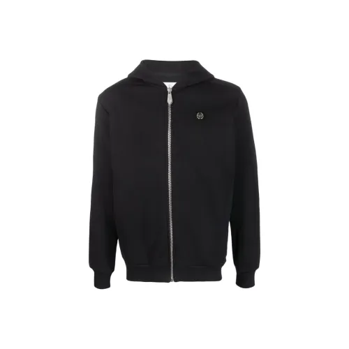 PHILIPP PLEIN SS23 Куртки и Пальто Мужской Черный