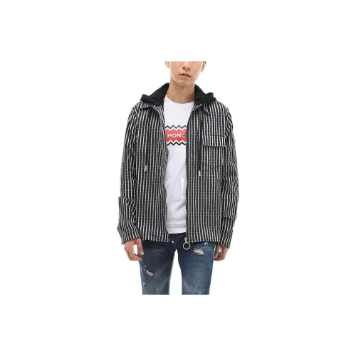 OFF Белые Куртки и Пальто Стандартный крой Мужской Черный