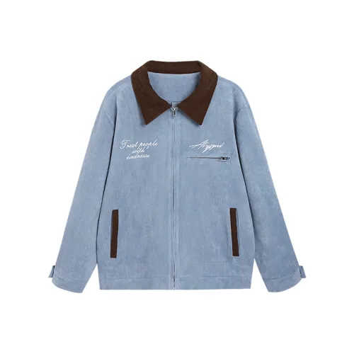 Atry Синий Унисекс Куртки