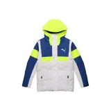 Белый Ледниково-голубой