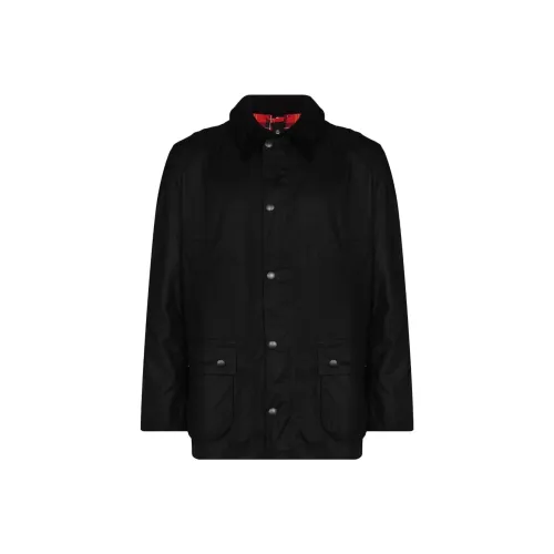 BARBOUR Мужские черные куртки