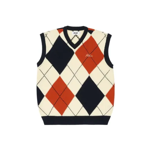 Дворцовый оранжевый, синий унисекс жилеты