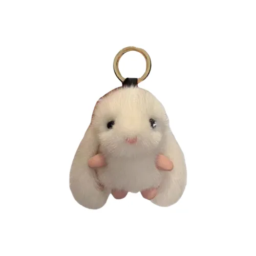 JIUJI Милый подвесной кролик с ушками плюшевая подвеска высота 11 см