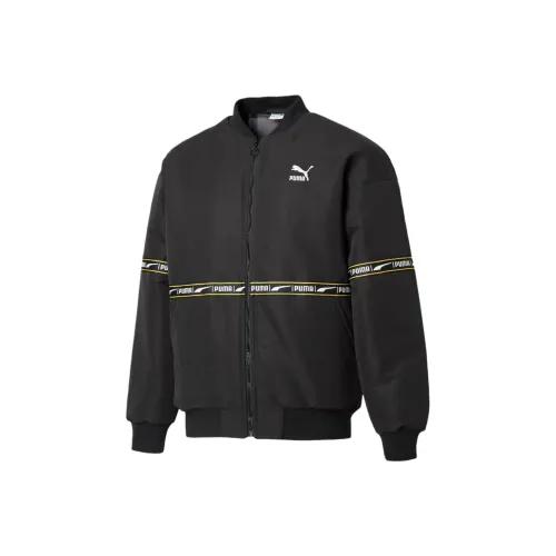 PUMA Черный Мужской Пуховик