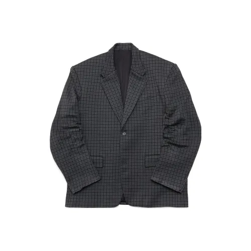 Balenciaga FW23 Бизнес-костюм Унисекс Серый