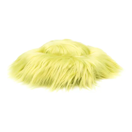 RUSLAN BAGINSKIY Полиэстер Шапки и Кепки Женские Неоново-зеленый