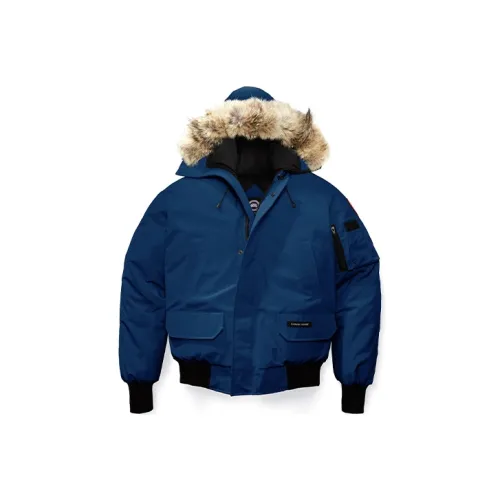 Canada Goose Chilliwack Series Полярная ночь Синий Мужской Пух Мужские куртки