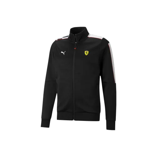 PUMA Ferrari Мужские Черные Куртки