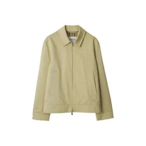 Burberry Желтые Мужские Куртки