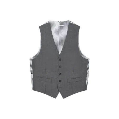 THOM BROWNE· Жилет Мужской Средний Серый