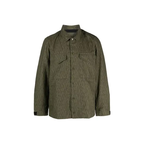 RAG&BONE Оливково-зеленые Мужские Куртки