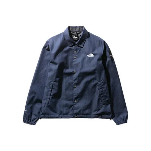 THE NORTH FACE Темно-синие мужские куртки