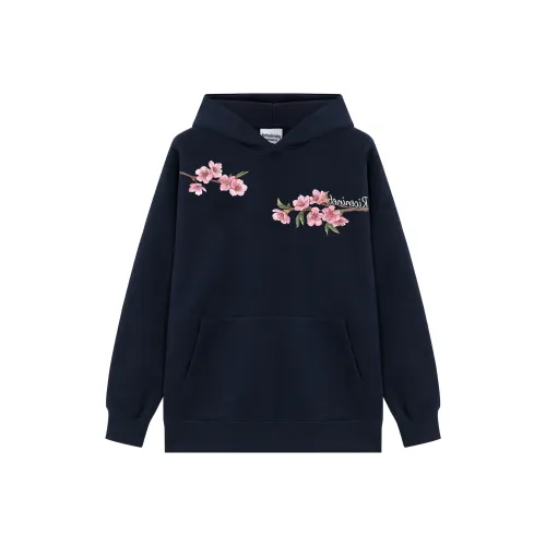 RICE NINE TEN Толстовка Унисекс Темно-синий