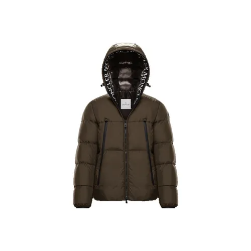 Moncler Down Jacket Men's Khaki
