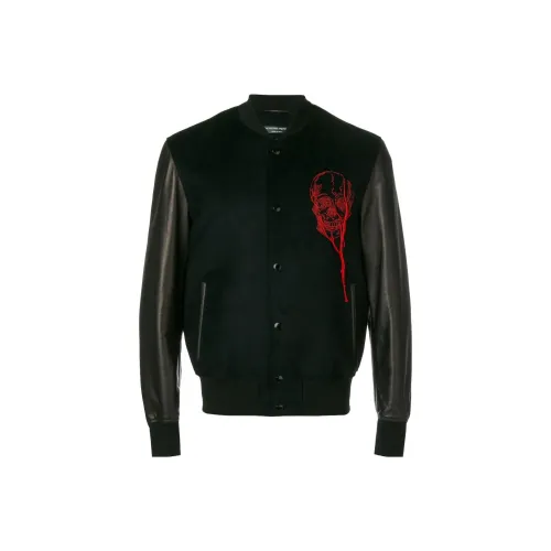 Alexander McQueen SS23 Куртки и Пальто Мужской Черный