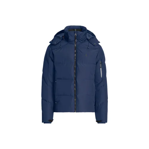 Polo Ralph Lauren SS23 Куртки и Пальто Мужской Морской Синий