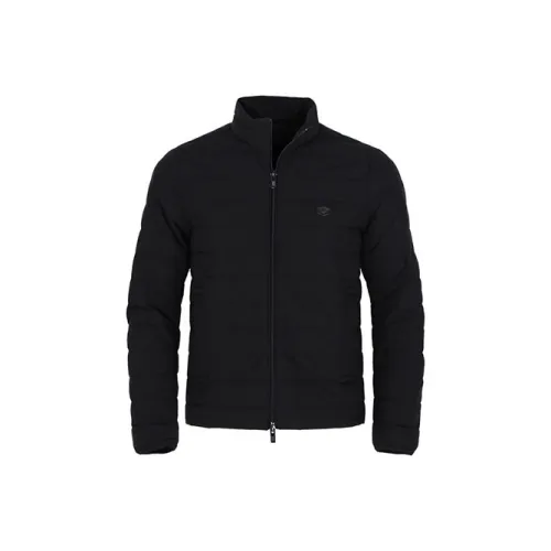 EMPORIO ARMANI Пуховик Мужской Черный