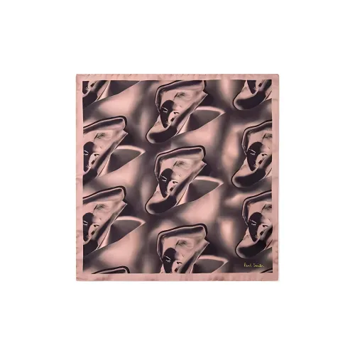 Paul Smith Шелковые шарфы Мужской