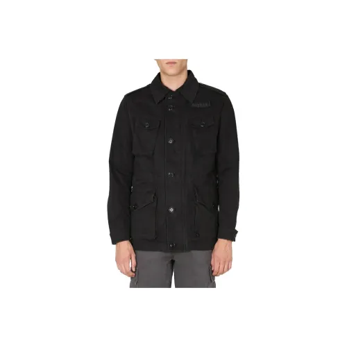 ASPESI Куртки и Пальто Мужской Черный