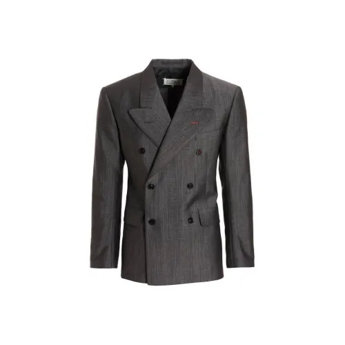 Maison Margiela FW22 Бизнес-костюм мужской серый